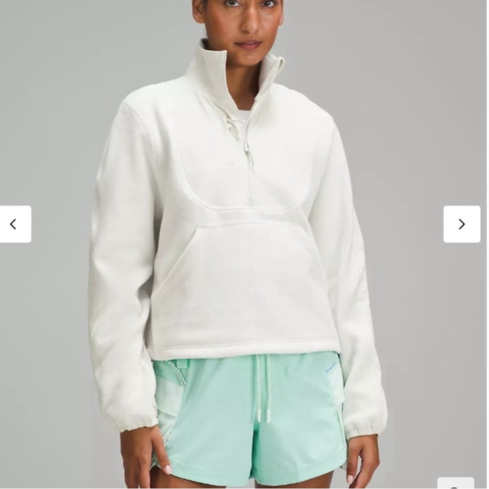 Fleece + Ripstop Hiking Pullover